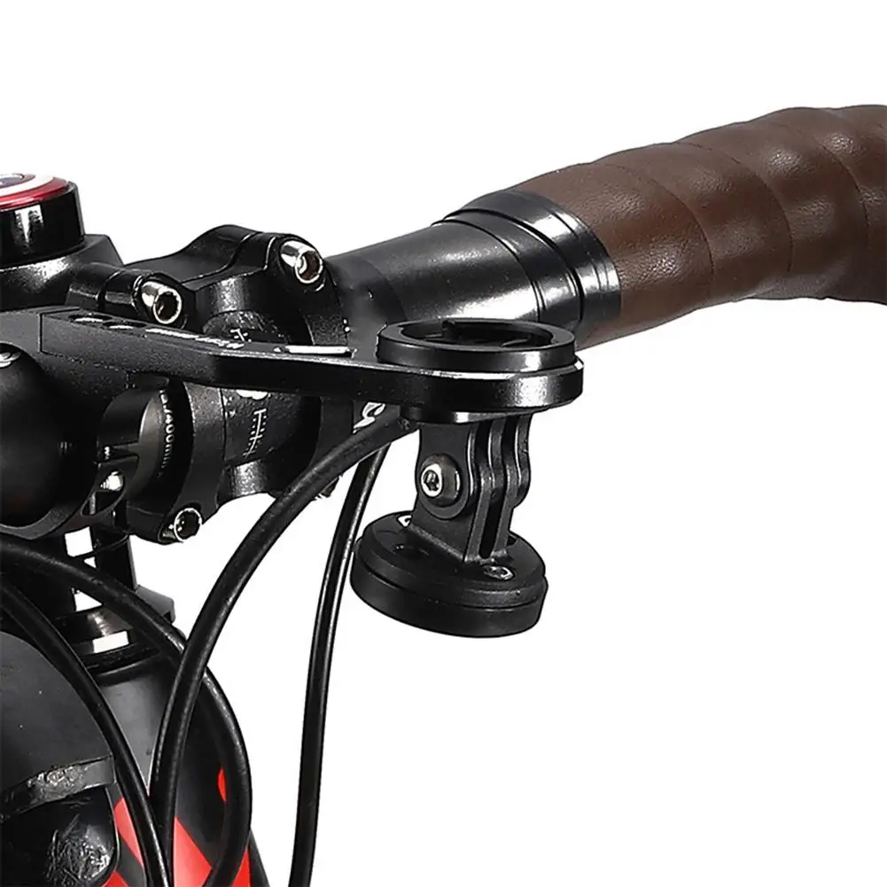 Bike Computer Mount Connecting Seat Adjustable Angle Bicycle Light Mount Computer Holder Adapter For Gopro Connecting Seat view 5