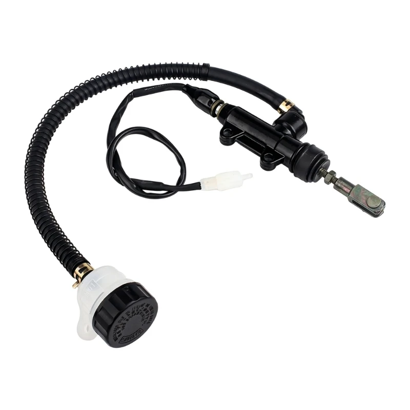 Y4UA Motorcycle Rear Brake Pump 4cm Mount for STELS 300 ABS Bike Use