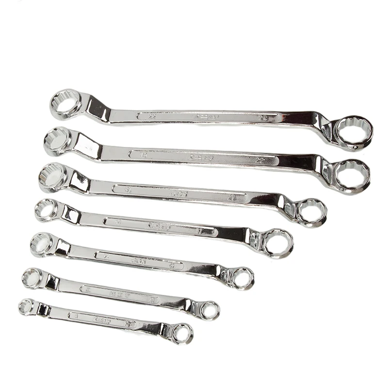 Двусторонний ключ двойного назначения с цветком сливы: незаменимый ключ для глаз для ремонта автомобилей