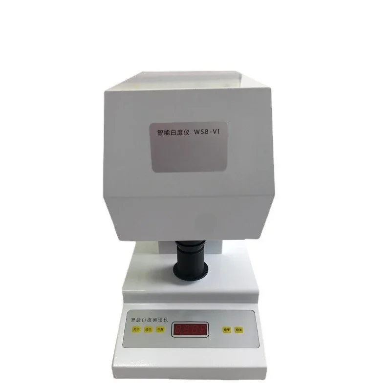 Desktop intelligent whiteness meter, whiteness meter, paper whiteness meter