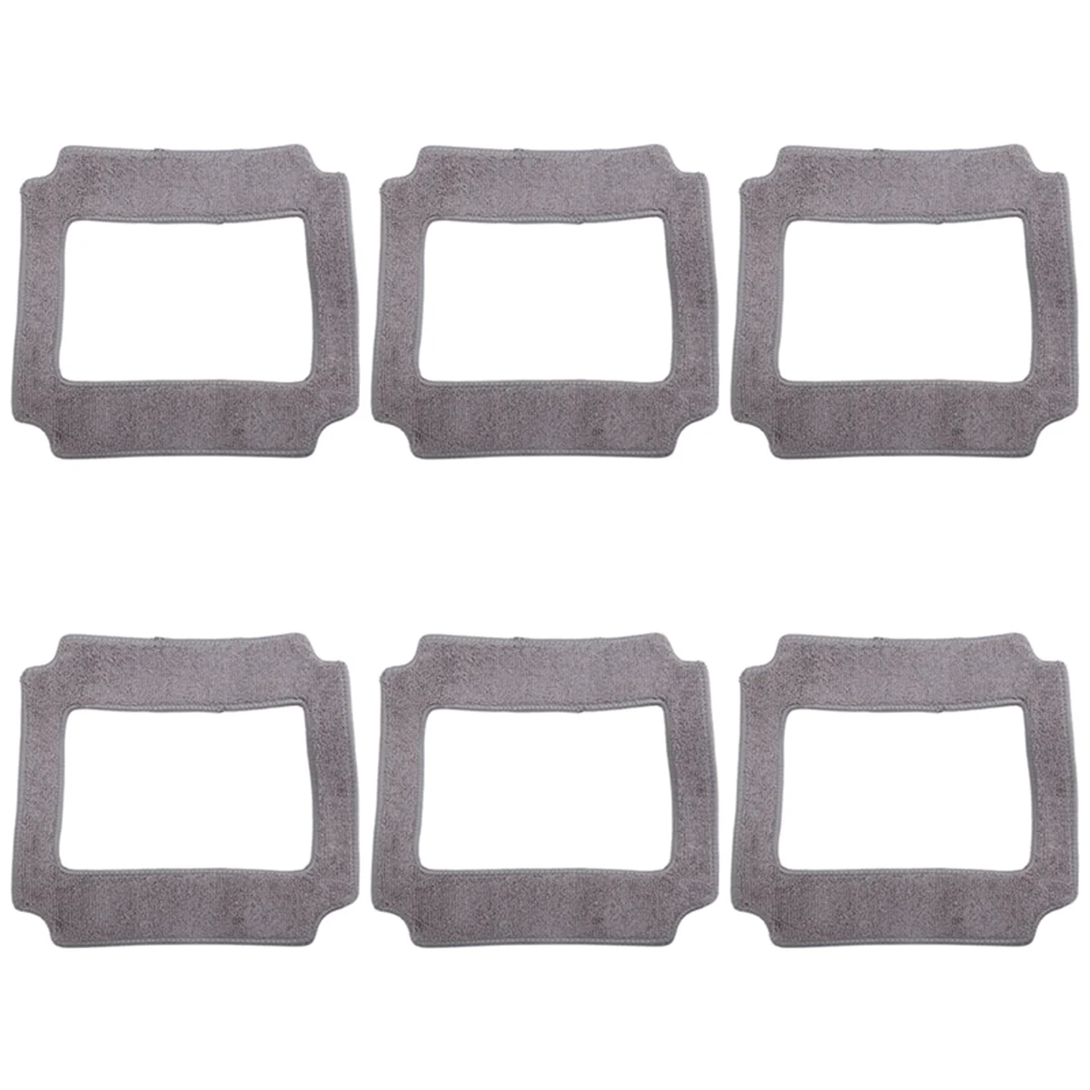 

ABLG 6PCS Window Cleaning Robot Mop Cloth Cleaning Rag Towel Dust Cloth Cleaning Cloth for YW209