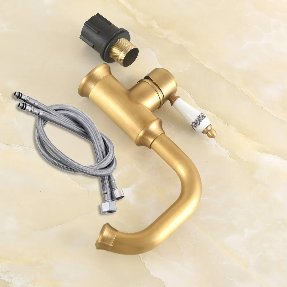 

Античный бронзовый смеситель для ванной комнаты, смесители для раковины, смеситель для раковины в ванной комнате, настенный смеситель, смеситель для воды Nsf925