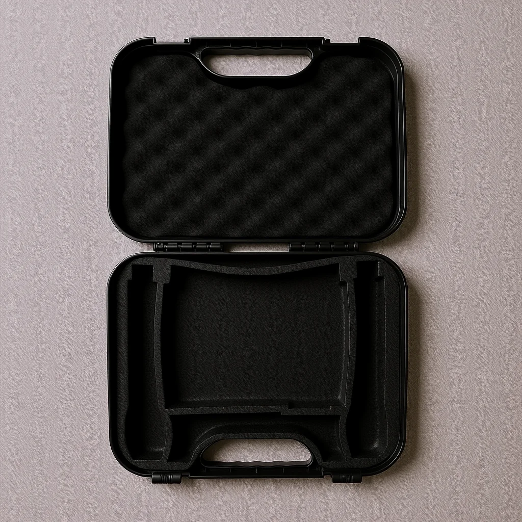 

Handheld Carrying Case for Microphone Equipment Ideal for Podcast Travel and Studio Recording On the Go