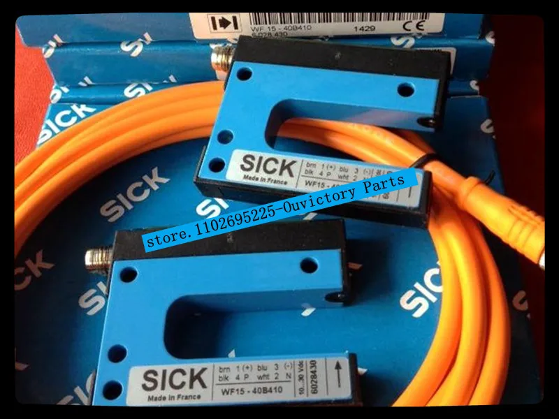 

New original SICK slot sensor WF15-40B410 Item No. 6028430