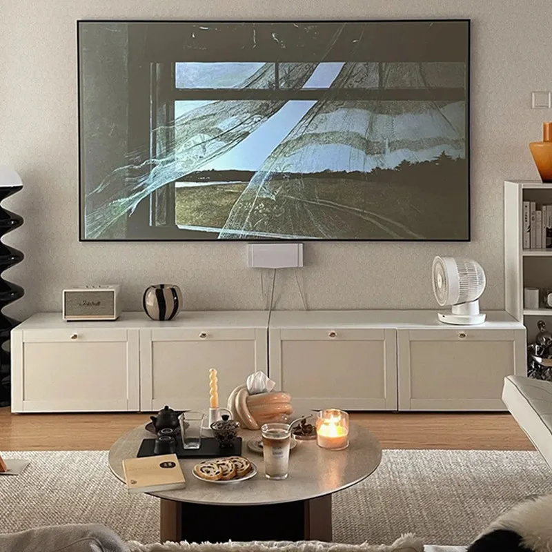 Furnitur untuk Unit Tv Ruang Tamu dengan Tempat Api Tv Mount Stand Alas Samten Bai Miroytengo Vasagle Furnitur Hemat Ruang