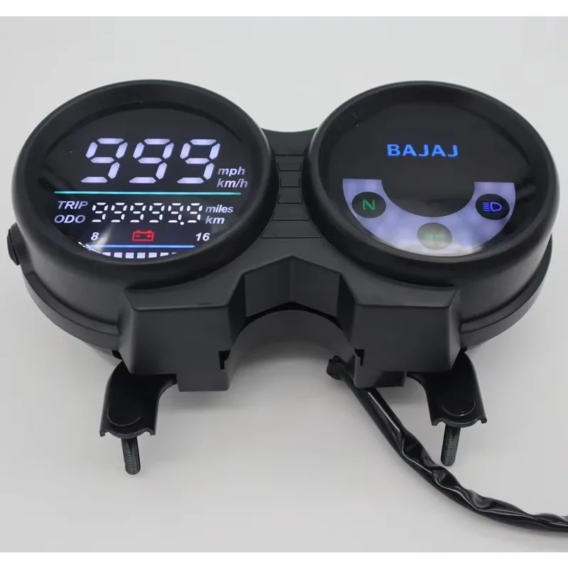 

Modification Dashboard Speedometer for BAJAJ BOXER CT100 Electronic Digital Modify Motorcycle Meter Colombia Instrument