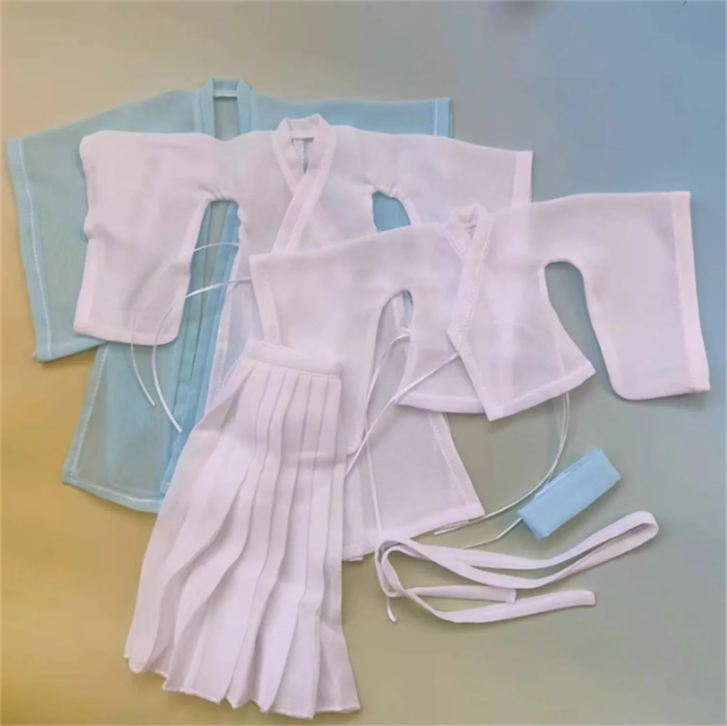 Платье ханьфу 1/6, мужская и женская ханьфу, китайская древняя женская/мужская одежда, халат, костюм, модель для 12 дюймов, экшн-фигурка, модель игрушки