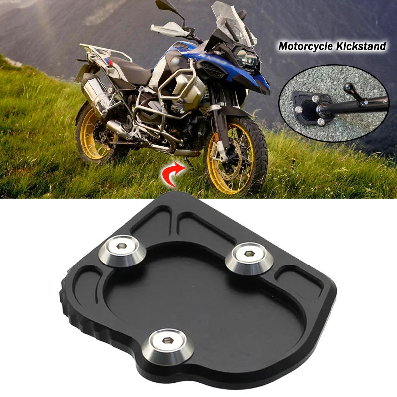 

For BMW R1250GS R1200GS ADV R 1250GS R1200 GS Adventure r1250gs adv 2014-2022 Motorcycle Kickstand Foot Side Stand Extension Pad