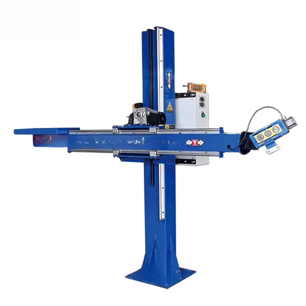 220V voltage seam welding machine 1000mm tank column hanger argon arc equipment welding manipulator