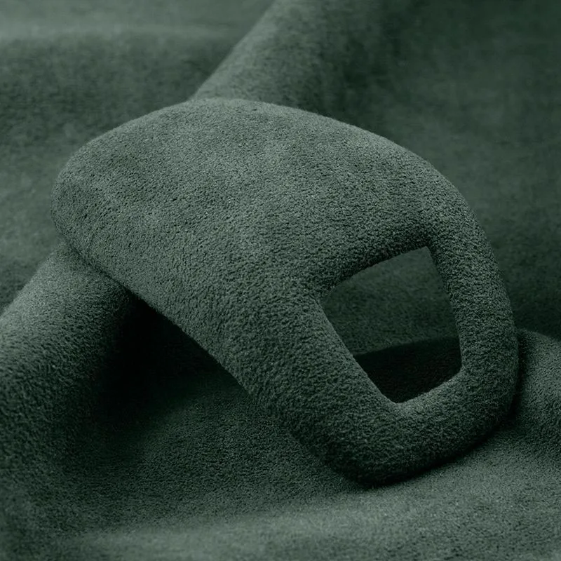 Alcantara Suede Auto Shift Knob Gear Stick Cover Handle Protector Car Accessories Trim For Porsche Panamera 2017-2023