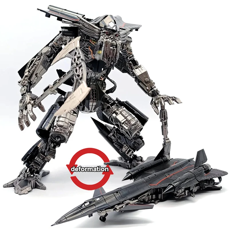 Transformation Robot BAIWEI TW1103 25cm ABS Action Figures Jetfire Skyfire OP Commander Movie KO SS35 Collection Kids Toy Gifts