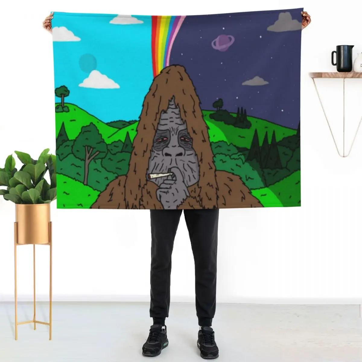 Tripper Snipper Sassy Throw Blanket halloween For Sofa Thin Retros Furrys Plaid Thermals For Travel Blankets
