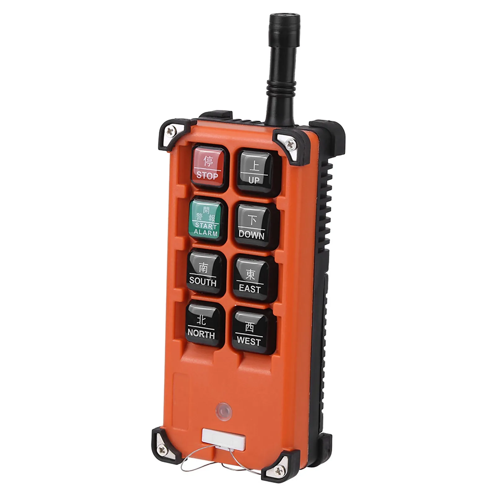 24VDC Hoist Crown Block 1 Kecepatan Sistem Kontrol Radio Remote Kontrol dan Penerima Set Hoist Remote Control Hoist Kontrol Radio