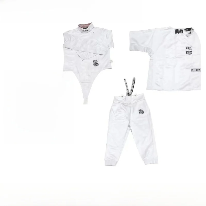 combinaison-de-competition-de-fechissage-2024-cfa-certifiee-czhe-en-soie-glacee-450n-equipement-de-protection-pour-epee-florale-ensemble-trois-pieces-gilet-leste