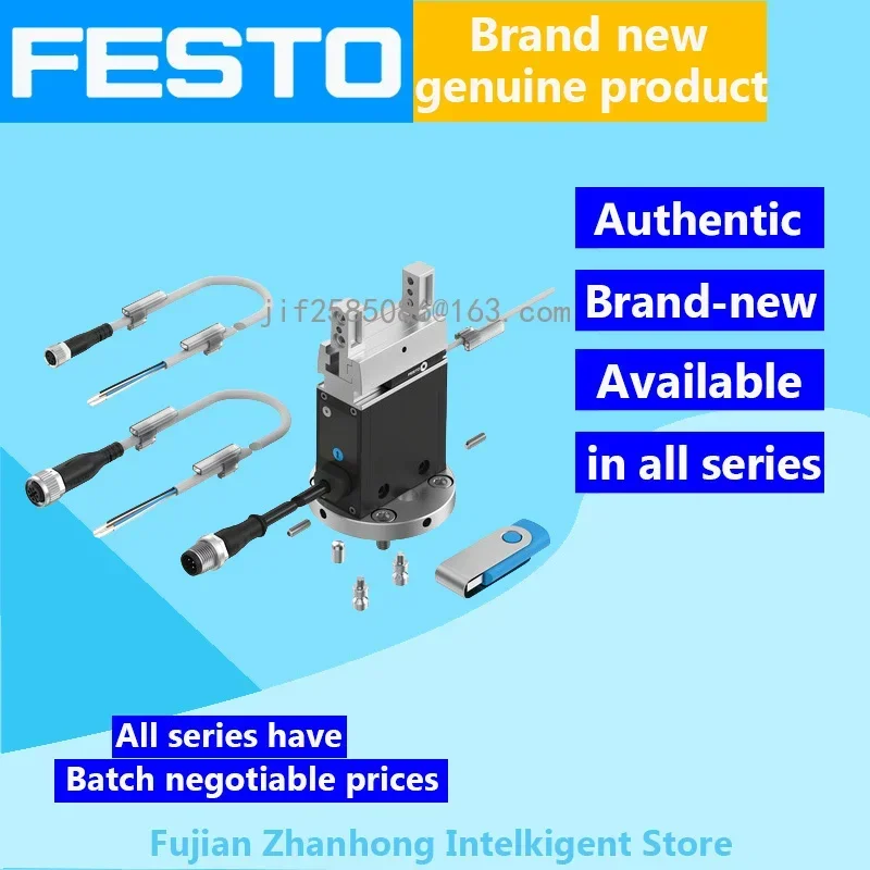 FESTO Genuine Original 8103809 EHPS-16-A-LK ,8070832 EHPS-16-A,8119111 EHPS-16-A-RA1, Available in All Series,Price Negotiable