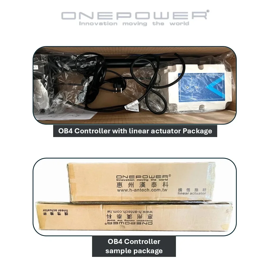 AC Motor Controller Control Box For 120v 220v Industrial Electric Linear Actuator