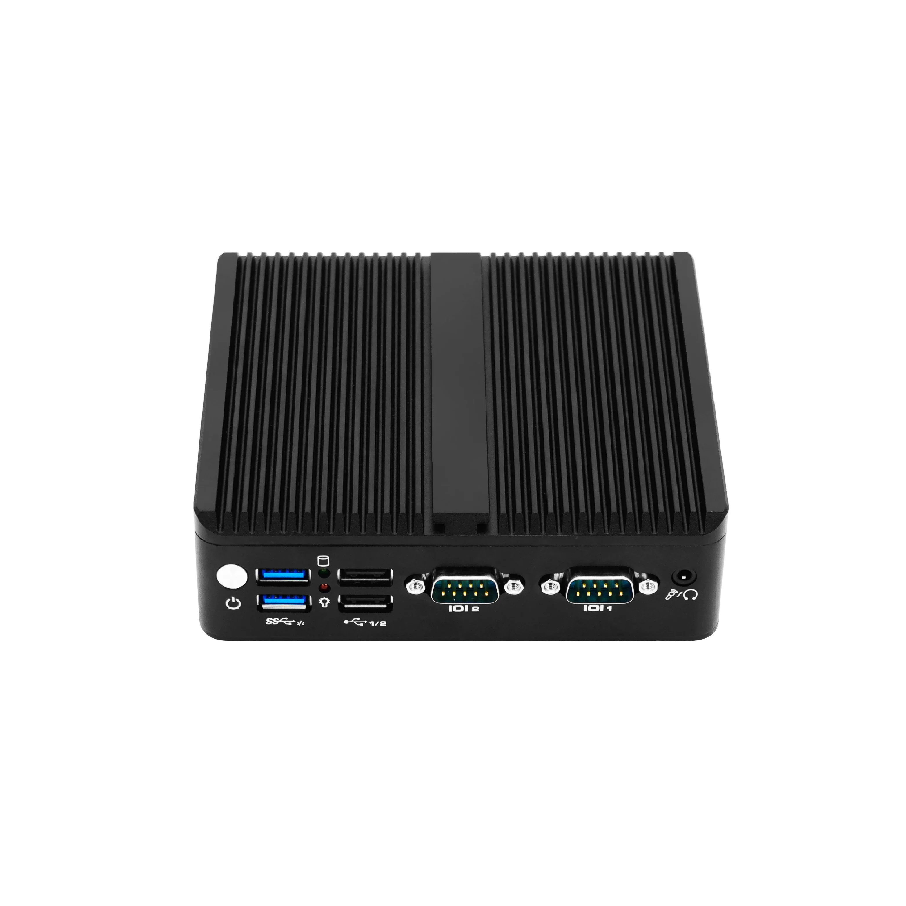 Imagem -03 - Processador Fanless Mini pc N-série N100 3.4ghz Core Processor Ddr5 Sodimm4800mt s Upto16 gb Support 1*5g Sim Windows 10