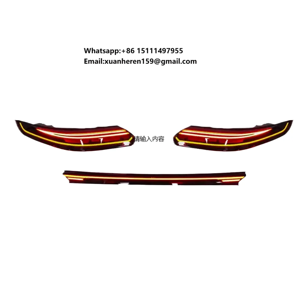 

Car Taillights for Tail Light 970.2 Upgrade New Style Through-Tail Plug and Play