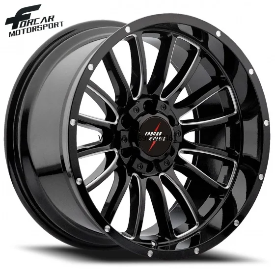 

Offroad Wheel Rim Aluminum China T6061 Factory Customized Alloy Rims Wheels for Personal Use