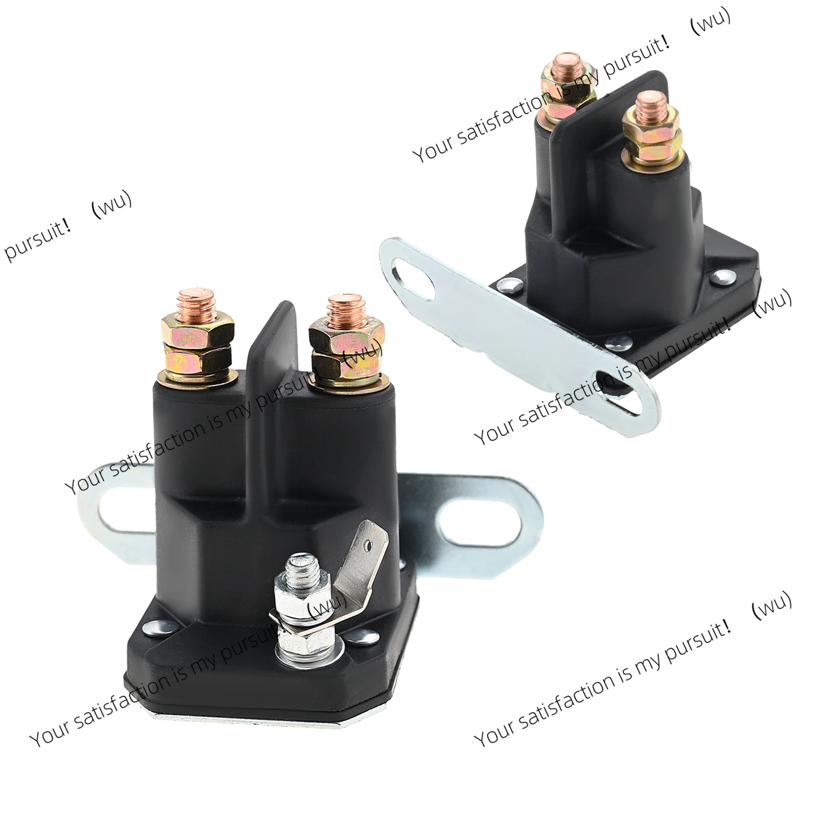 1pc Lawn Mower Starter Solenoid 12V 3-Termial Starter Solenoid 03081 8321211210 for Trombetta Hustler Zero Turn Lawn Mower