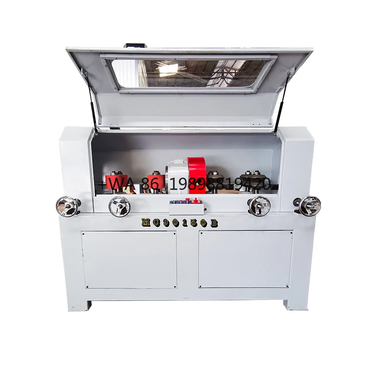 Round Sanding Machine Broom Handle Making Machine Woodworking Round Machine Wooden