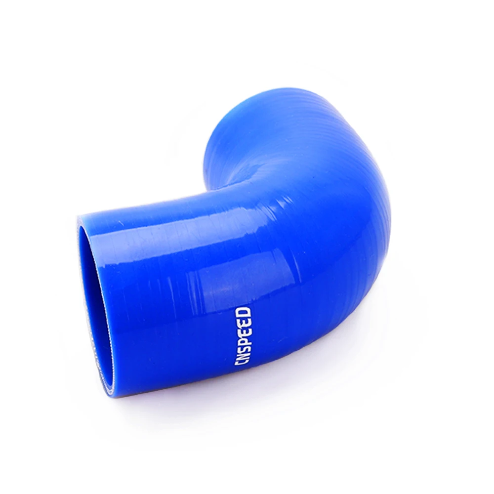 

2.0" 2.5" 2.75" 3" /51mm 63mm 70mm 76mm 90 Degree Elbow Silicone Hose Pipe Turbo Intake Pipe Couple Hose CNSPEED Universal