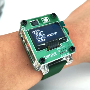 The latest ESP8266 Deauther Watch X development tool designed for network security enthusiasts and developers