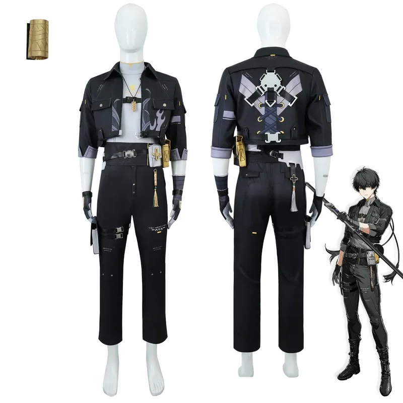 In Stock XS-3XL Wuthering Waves Drifter Rover Cosplay Costume Full Set Rover Cosplay Uniform Outfit