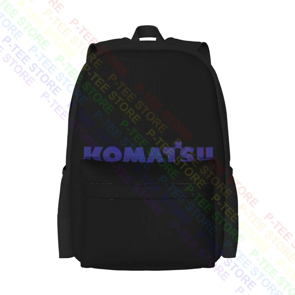 

Komatsu Tractor Logo Emblem Car Moto Large Capacity Backpack Hot Schoolbag Sports Style School Sport Bag