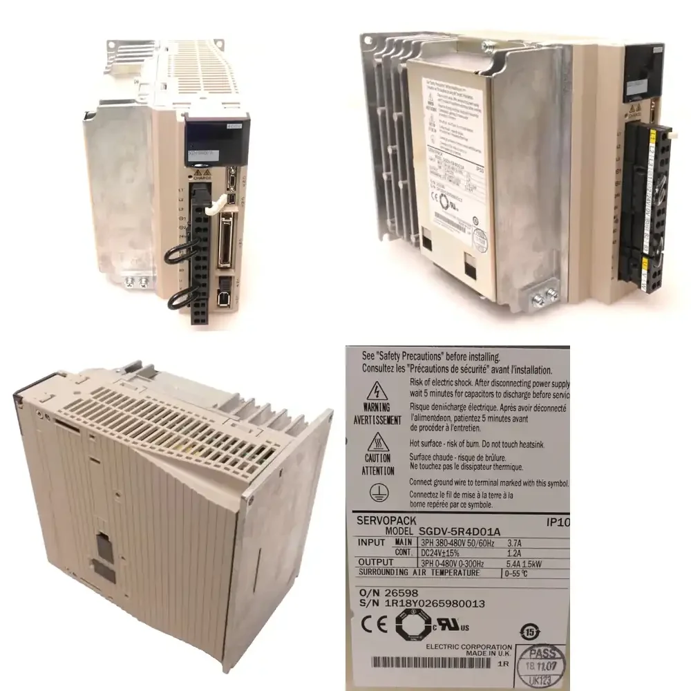 

Original New In Stock SGDV-3R5D01A for Servo Drive SGDV-5R4D01A SGDV-120D01A for Industrial Automation Control System