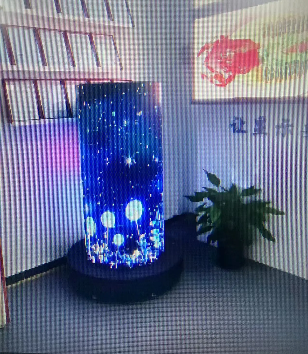 LED SignageIndoor Flexible Cylindrical LED Video Wall Column Custom Curved Advertising Screen with Animation High Brightness Dis