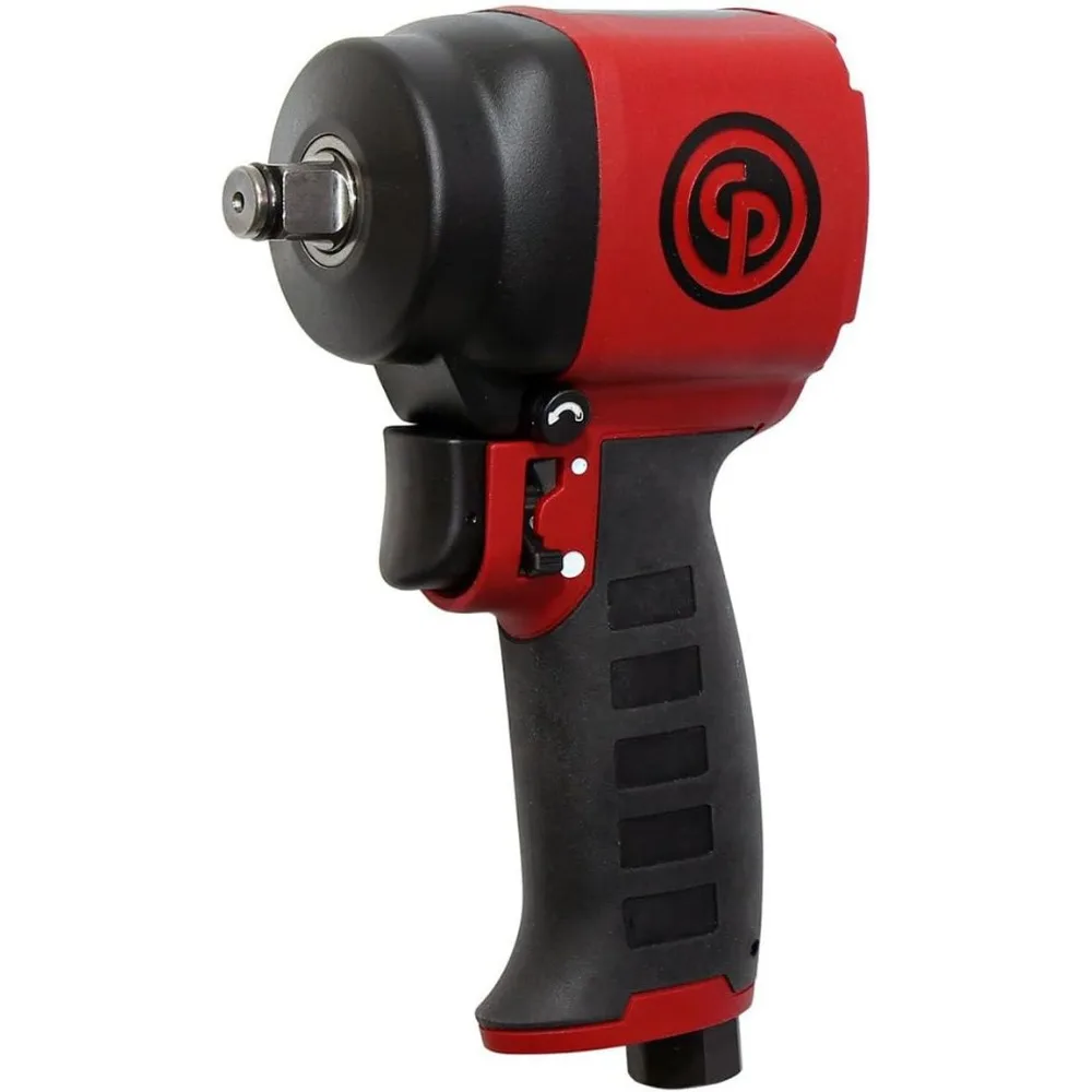 CP7732C - 1/2 Inch Air Impact Wrench, Pistol Handle, Max Torque Reverse Output 461 ft. lbf / 625 Nm, 9410 RPM, Single Hammer, I