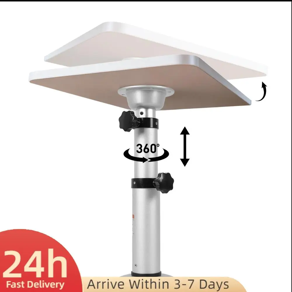 

3-Level Pneumatic Table Leg Base Adjustable RV Table Pedestal Stand Leg Space Saving Telescopic for RV Marine Boat Marine Yacht