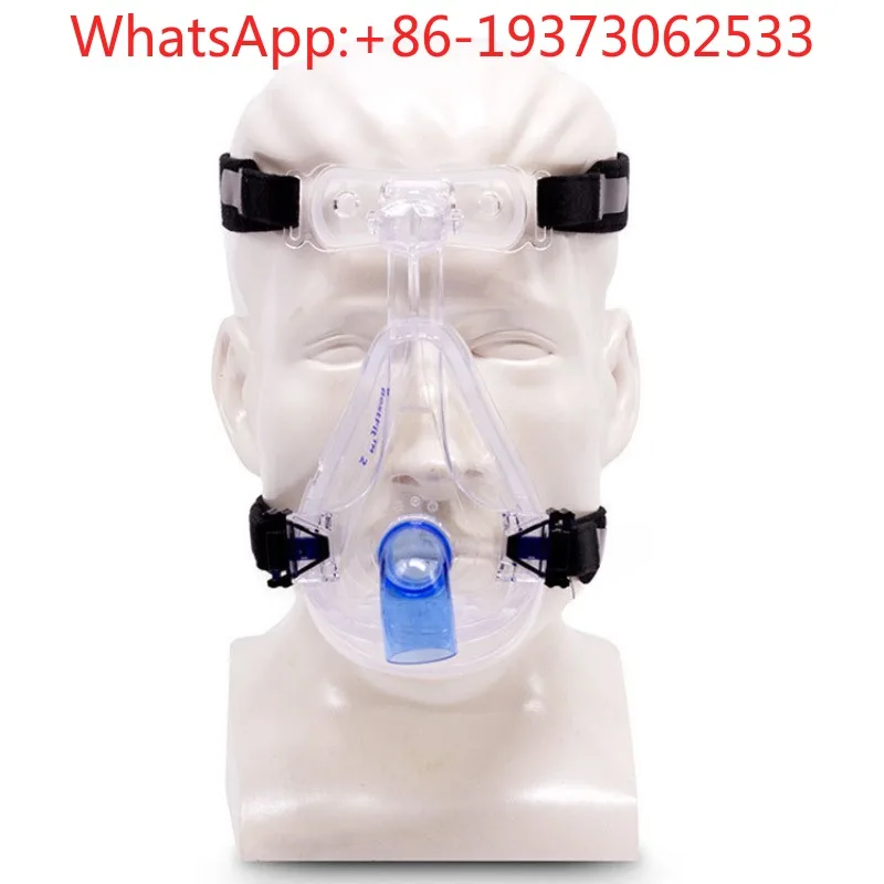 Exhaust Port Mask Second-generation Full-face Mask for Breathing