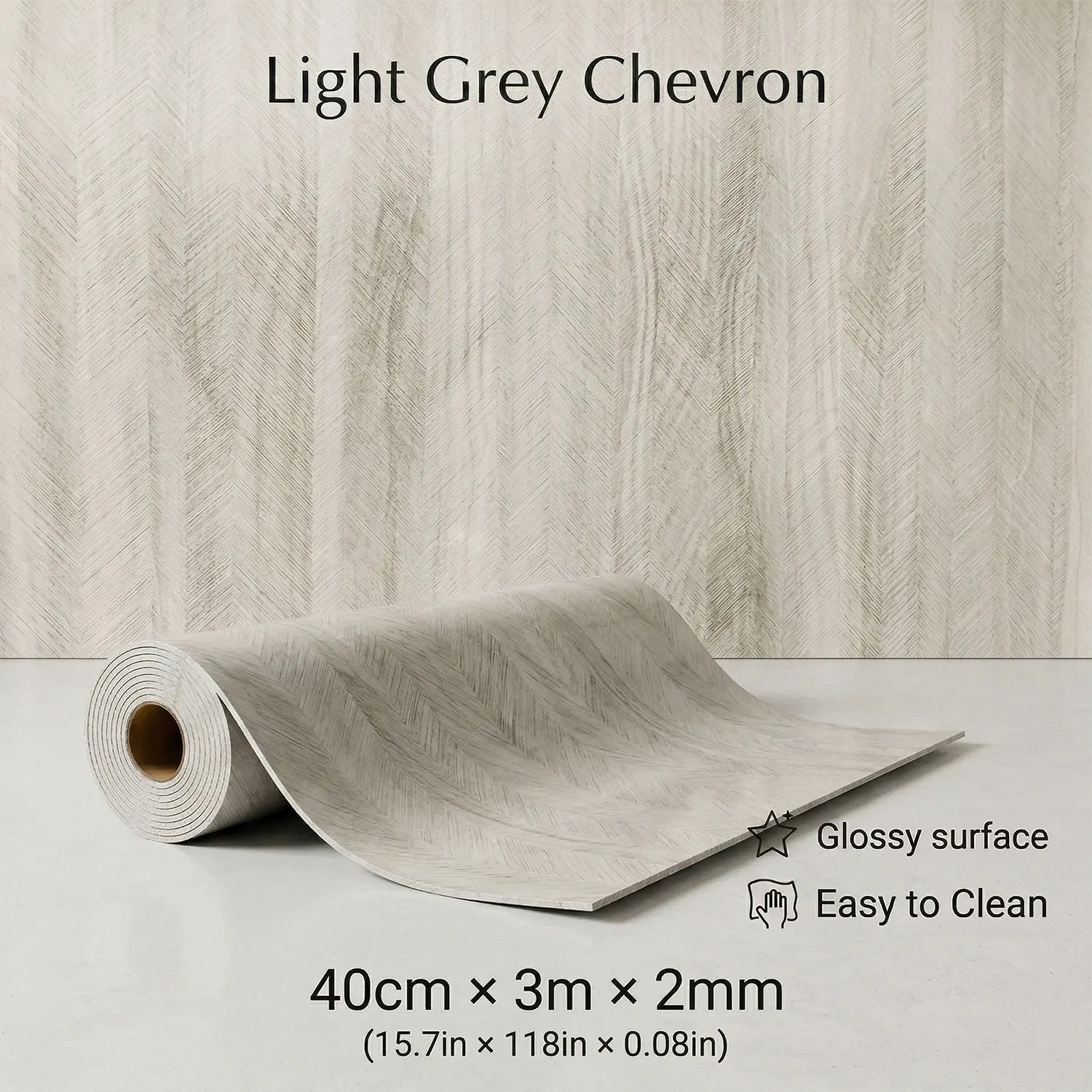 

40X300CM Retro Wood Grain Self-adhesive Wallpaper Stain-resistant And Oil-resistant Kitchen Tile Stickers for Kitchens Bathrooms