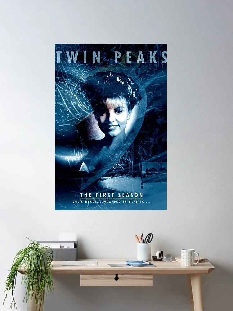 8Style Choose  Twin Peaks Fire Walk With Me Movie, Art Print Silk Poster Home Wall Decor
