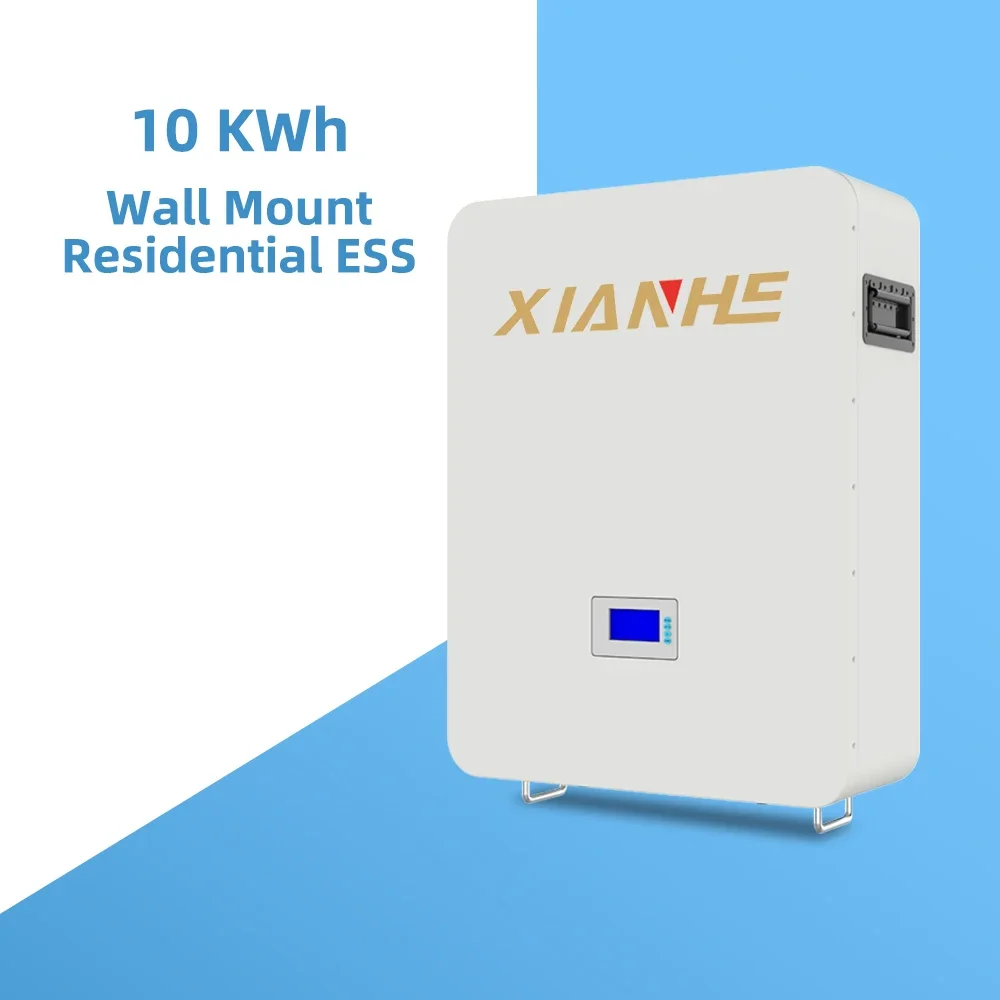 All-In-One 10kwh Rack-Mounted 200ah 48v Lifepo4 Lithium Ion Battery Energy Storage System Hybrid Grid Connection for Home