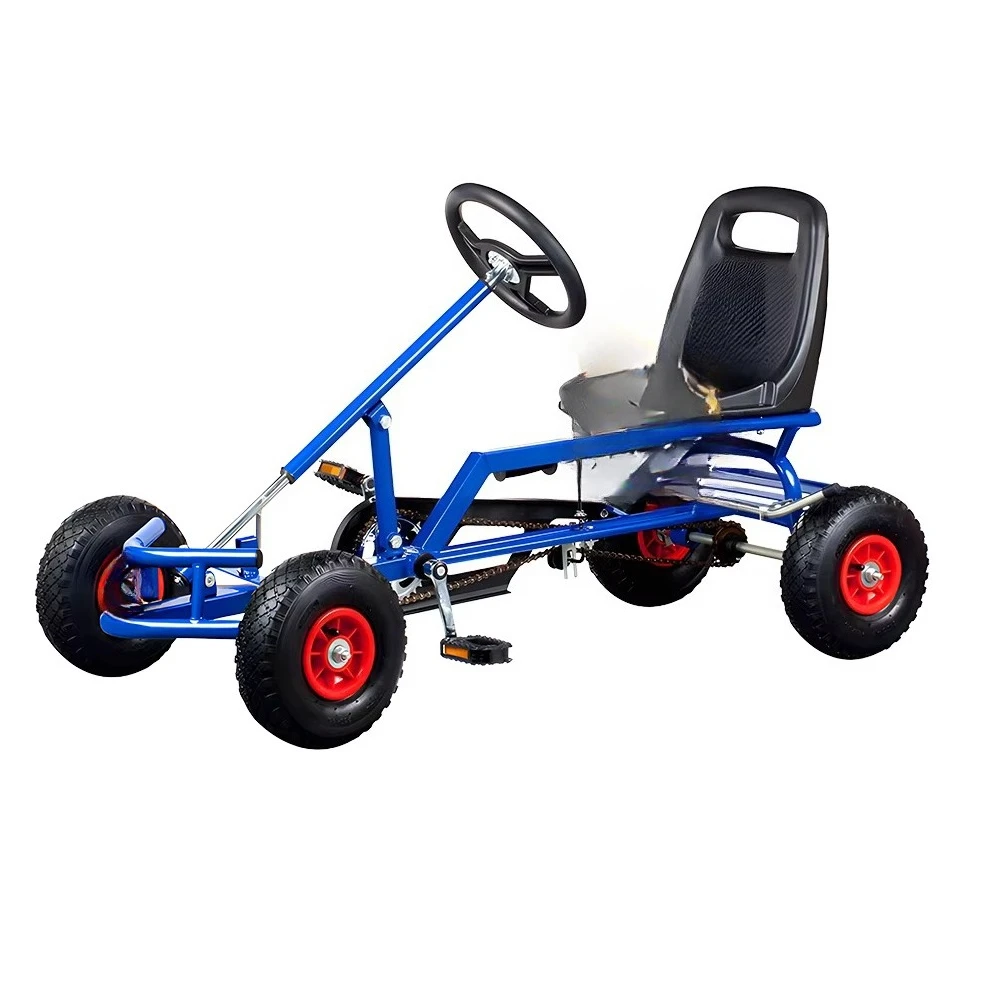 High Performance Go Karts with Fine Workmanship, Cost-effective for Theme Parks and Amusement Centers