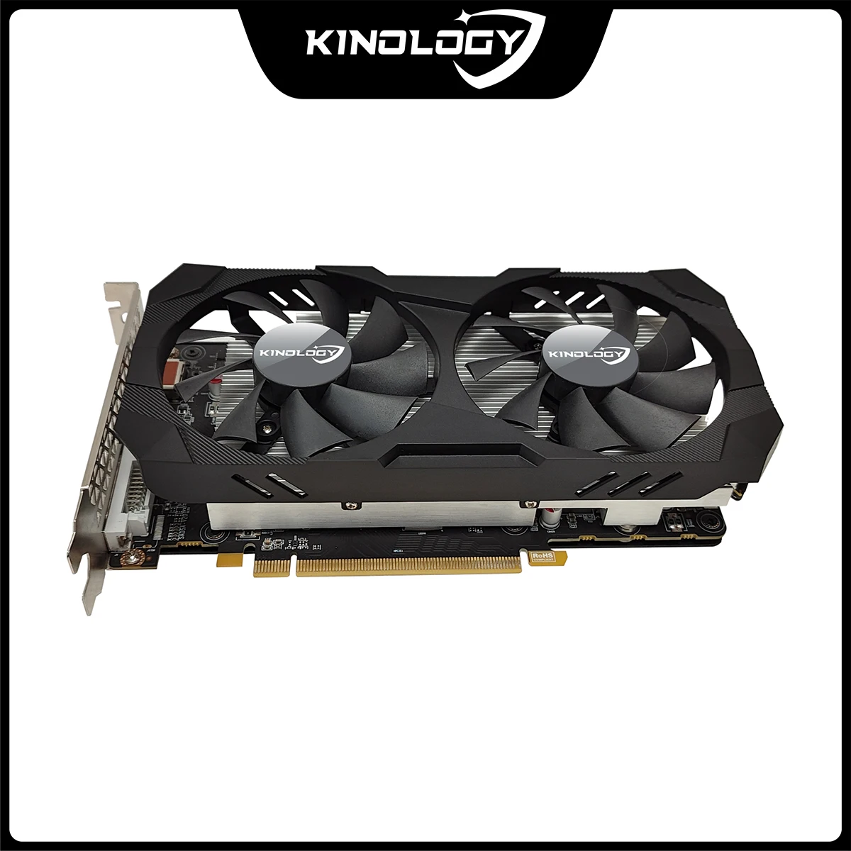 Kinology Video Card RX 580 8G 2048SP GDDR5 AMD GPU Graphics Cards Gamer RX580 Radeon 8GB Mining Gaming Card placa de video