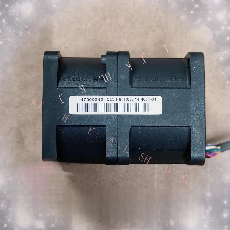 

NN FOR AVC 12V PN: R0977-FN001-01 FOR Server Cooling Fan *rr