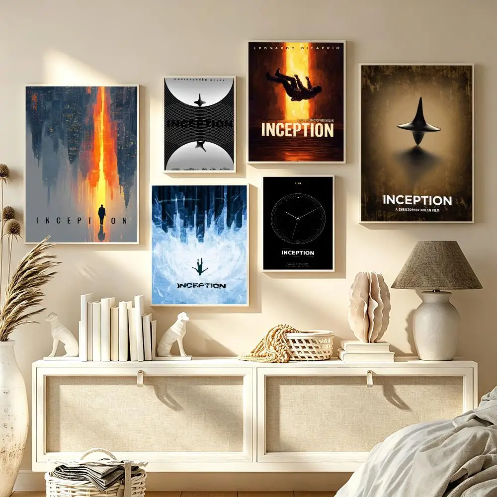 Classic Movie I-Inception Poster Trendy Aesthetic Wall Art high-end Bedroom Home Cafe library Decor