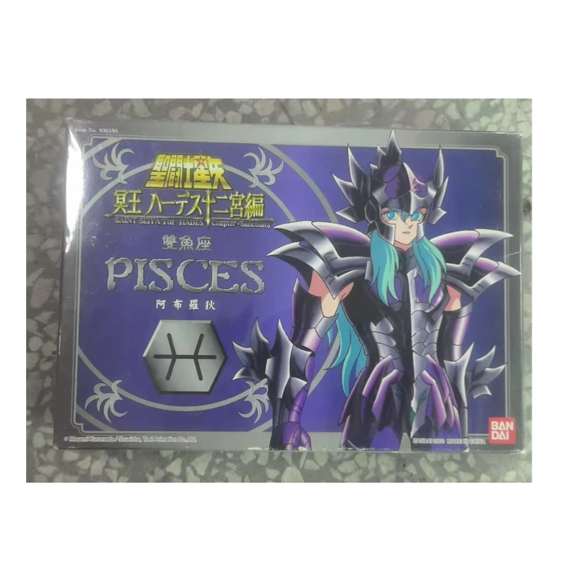 

Original 100% Saint Seiya Saint Clothes Golden Aries Model Toys Collection Holiday Gifts Ornaments Studio Action Dolls