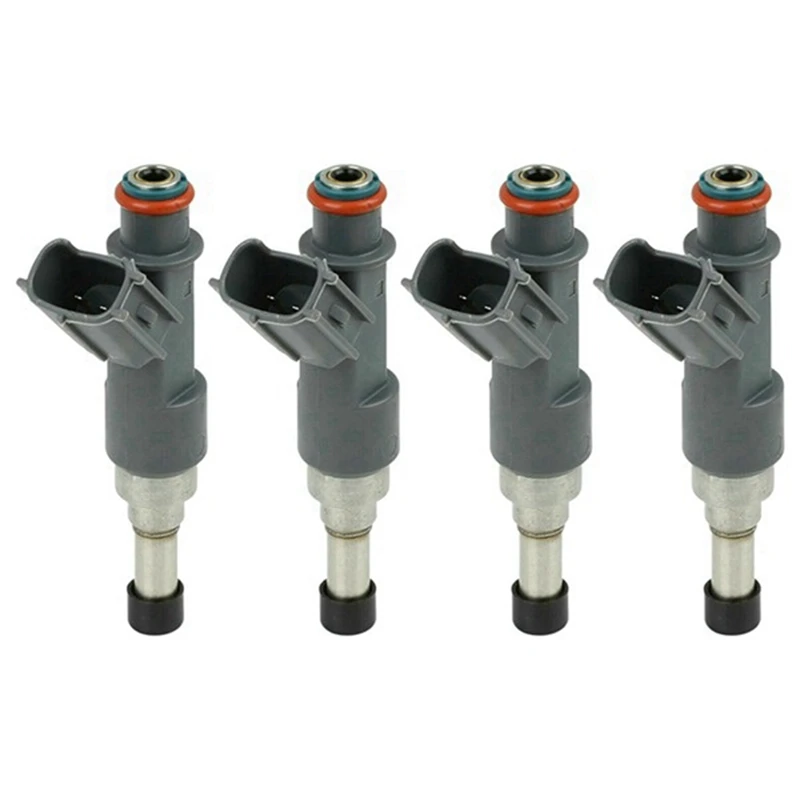 4Pcs Car Fuel Injector For Toyota HILUX 2.7L Tacoma Innova Mpv 2.0 2.5 2.7L 4RUNNER 2010-2012 Spare Parts 23250-0C010 2320979155