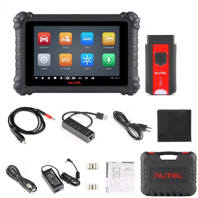 2023 Autel MaxiSys MS906 Pro MS906PRO Car Diagnostic Scan Tool with 33+ Service Function with Flash Hidden and Guided Function