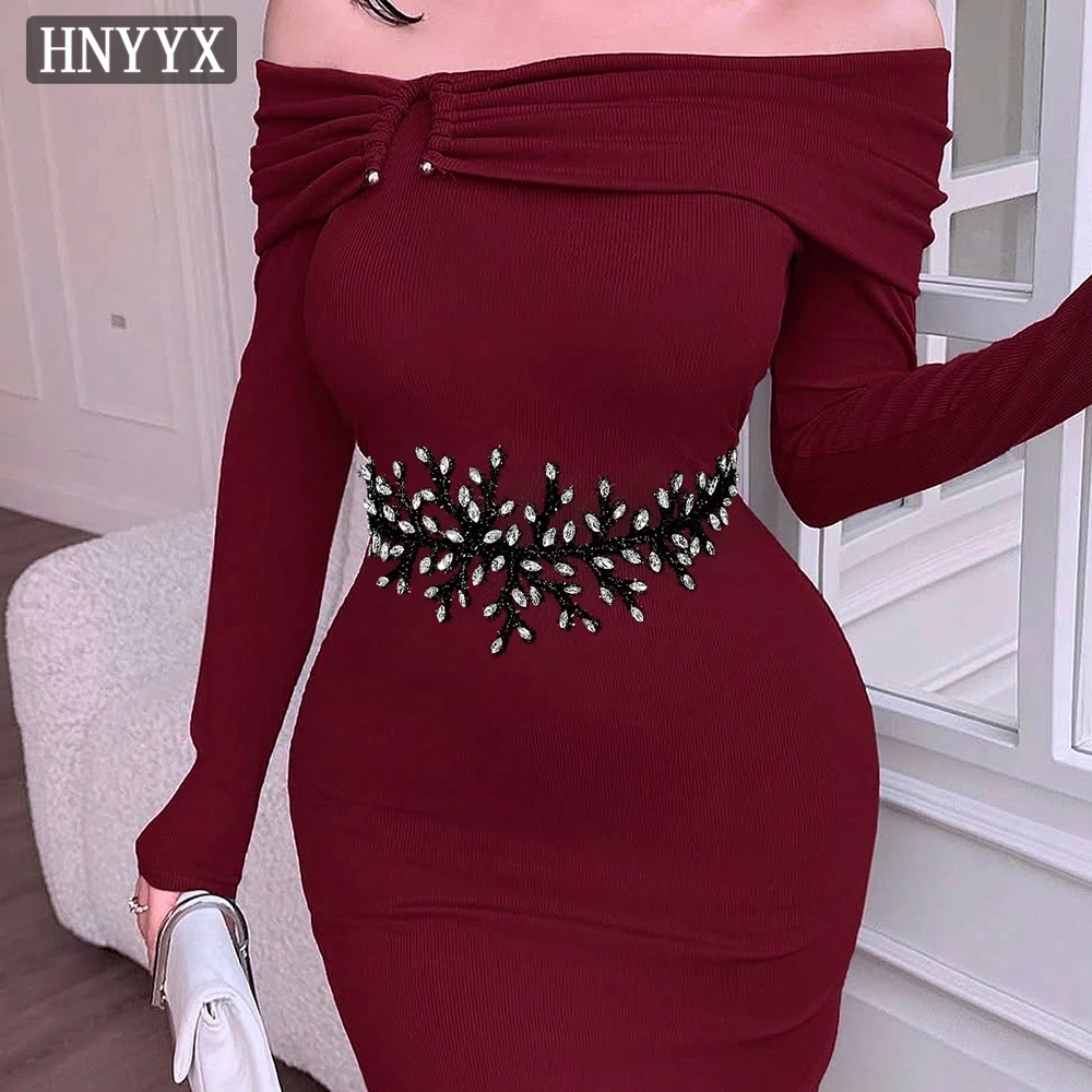 

HNYYX Ladies' Formal Belt Leaves Rhinestone Adjustable Belt Fashion Waist Decoration Black Chenille Stem Belts Accessories SA373