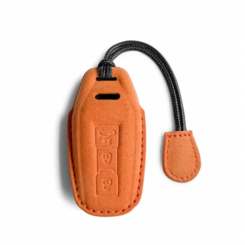 for FAW SAIC 2025 Audi A5L Key Protective Cover Car Key Bag Case Chain Modification