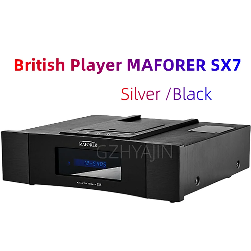 

New latest Maforer SX7 pure bile CD player has a high fidelity and non-destructive fever, and Bluetooth can be external