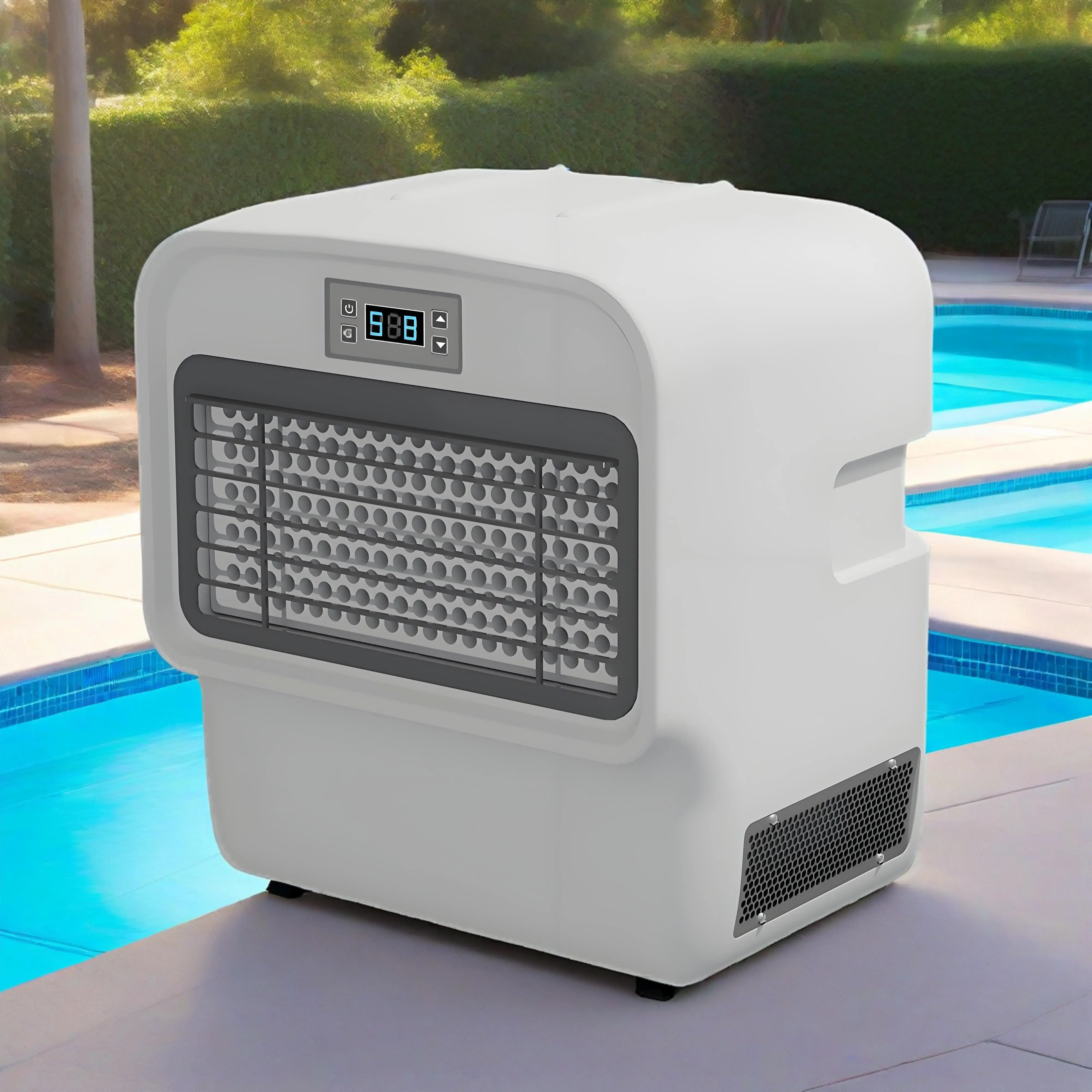 

2000W Swimming Pool Wave Machine For Sale Above Ground Frame Pool Counter Current Jet For Swim Training