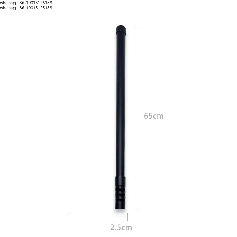 Shock - Absorbing Fiberglass Antenna, 400 - 6000MHz Omnidirectional Antenna for UAV Supporting Equipment