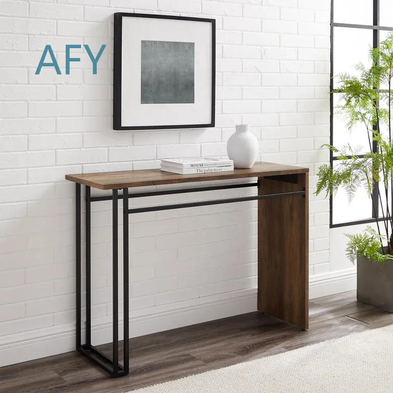 Nordic Entrance Table for Modern Home Decor Light Luxury Hallway Console Table Simple Door End View Long Strip Entryway